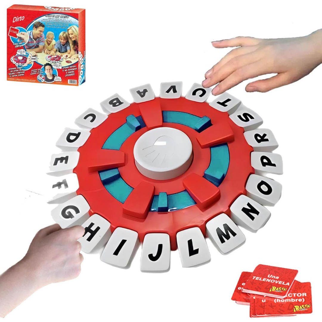 Juego Basta Clásico + Envío Gratis