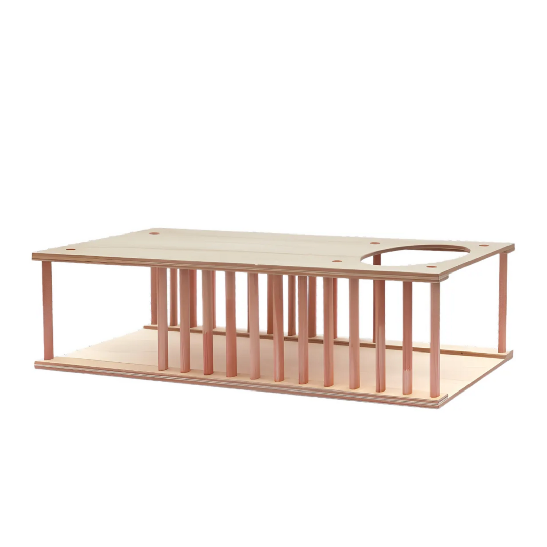 Juego De Túnel Pikler Montessori De Madera