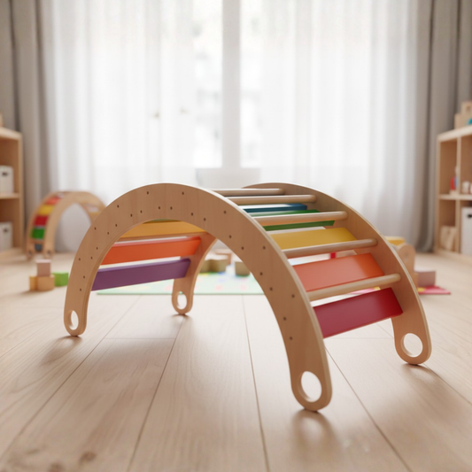 Balancín Pikler Montessori Para Niños