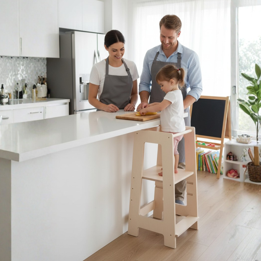Torre de Aprendizaje Montessori Abierta