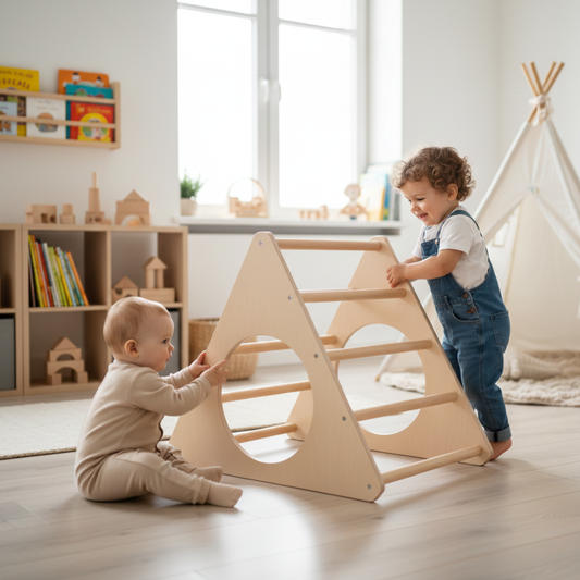 Triángulo Escalable Pikler Montessori