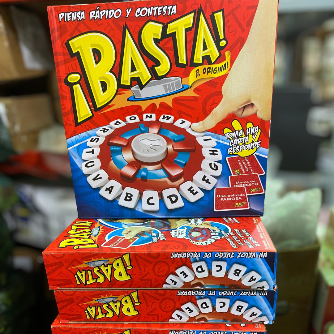 Juego Basta Clásico + Extensión 40 Cartas y  Envío Gratis