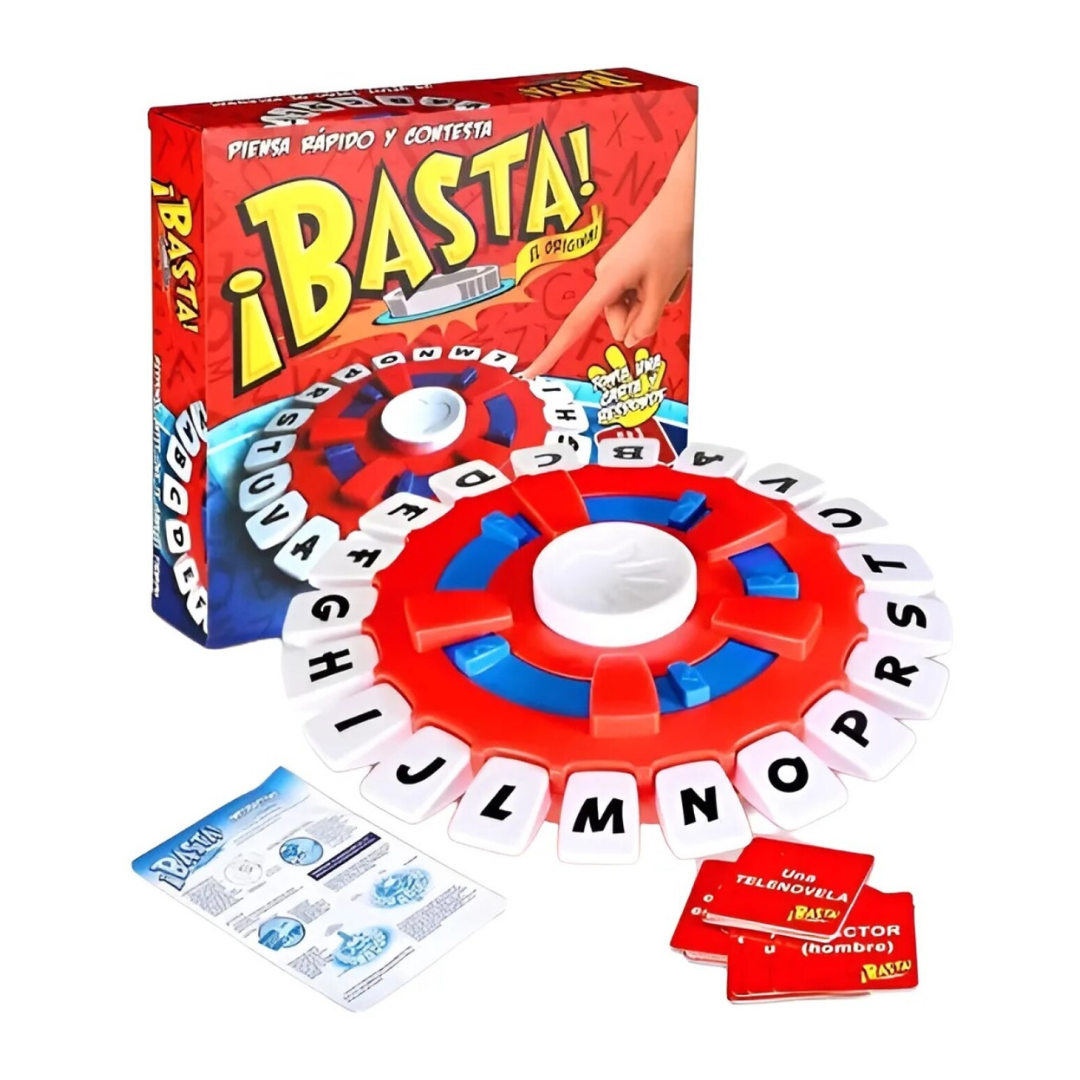 Juego Basta Clásico + Extensión 40 Cartas y  Envío Gratis