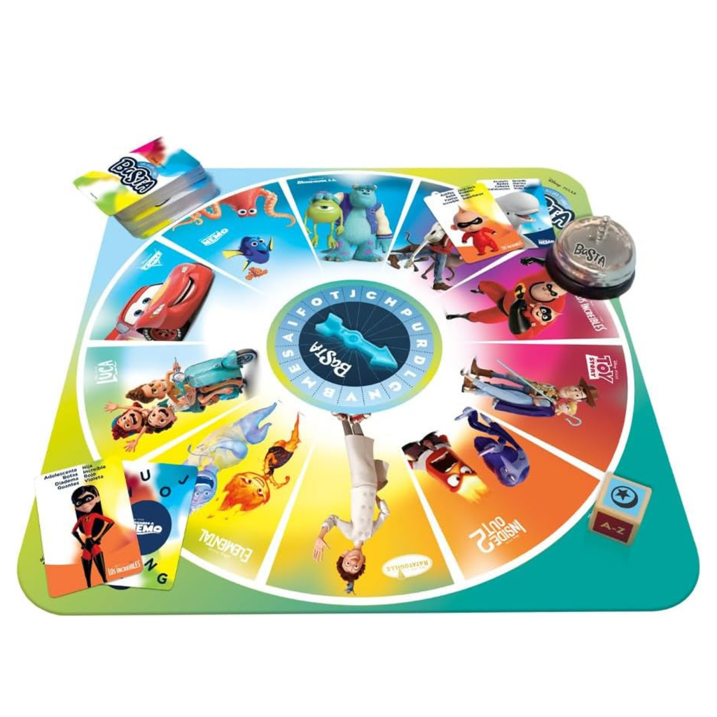 Juego Basta Disney Pixar