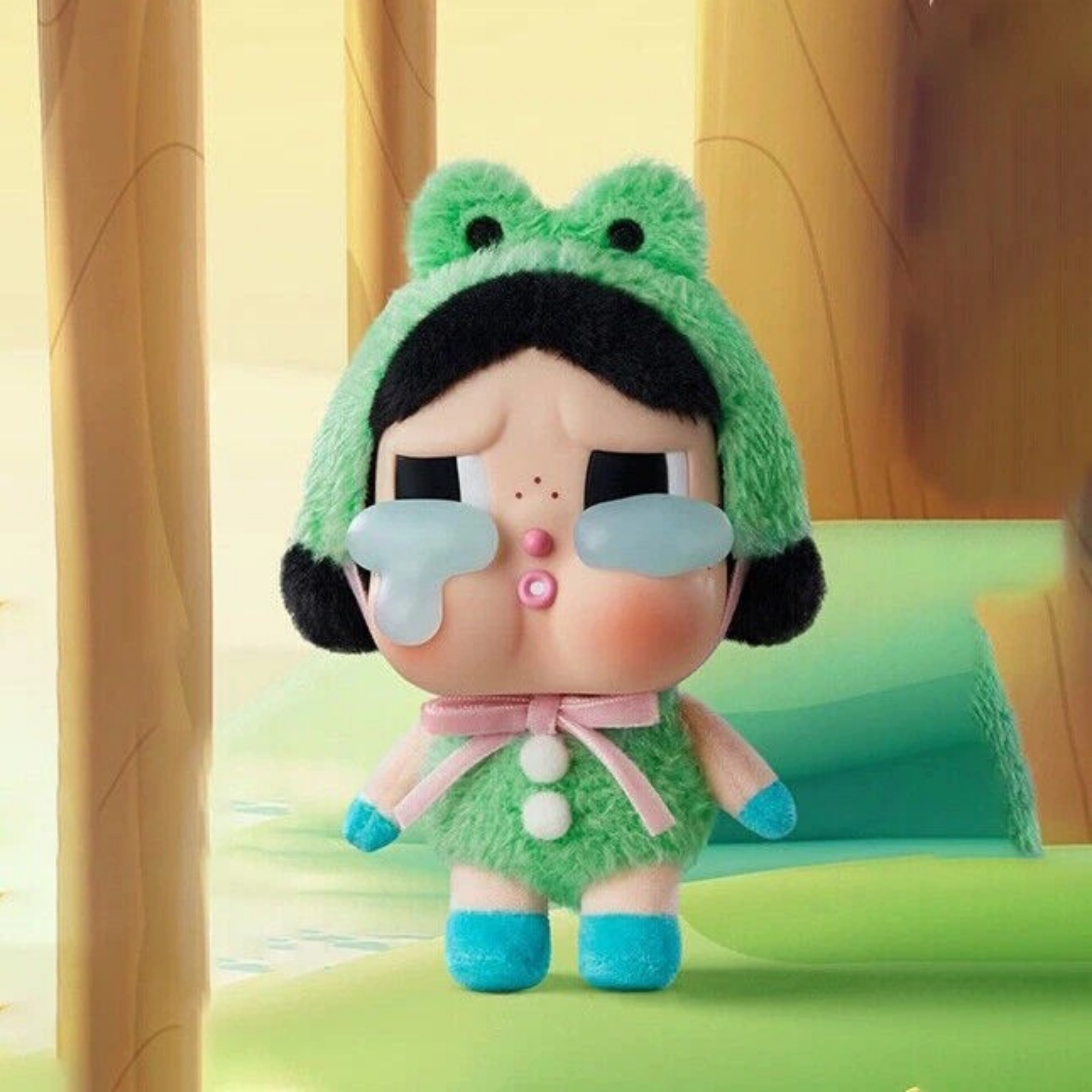 Llorona Muñeca Peluche Tendencia - Crybaby