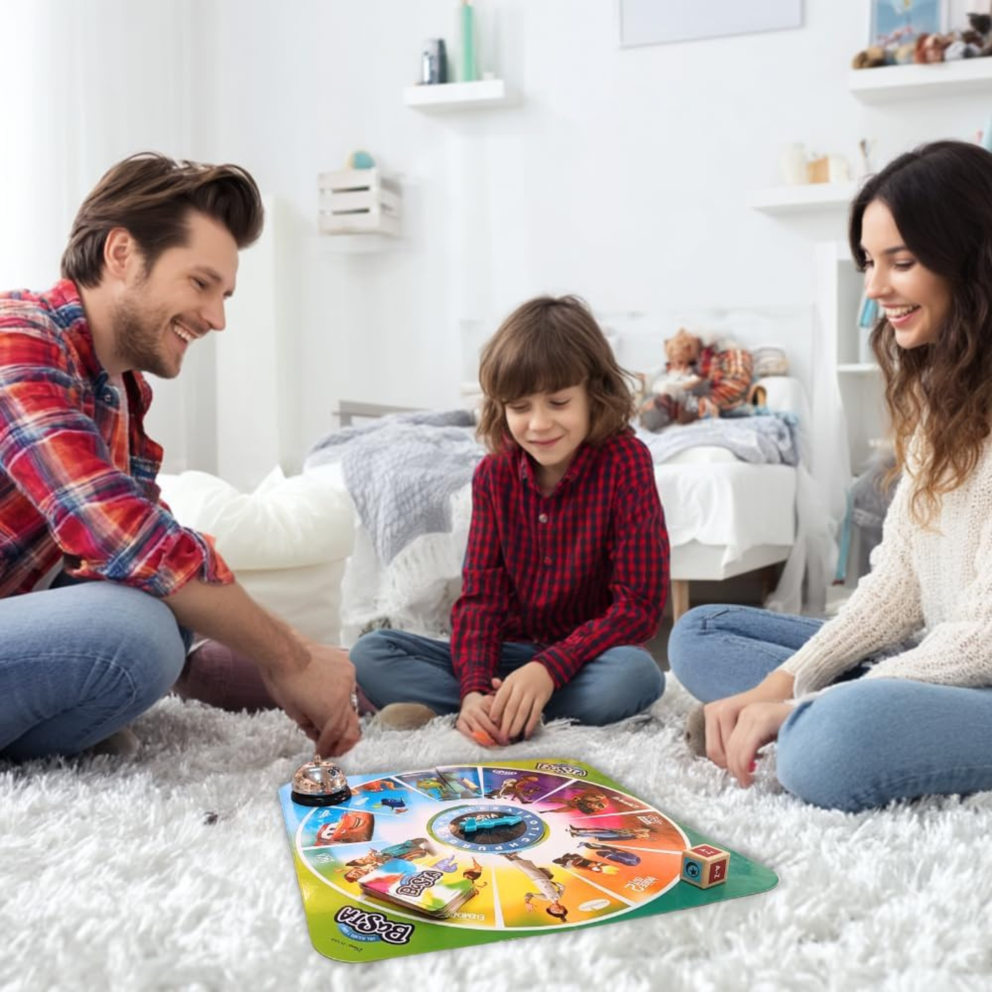 Juego Basta Disney Pixar