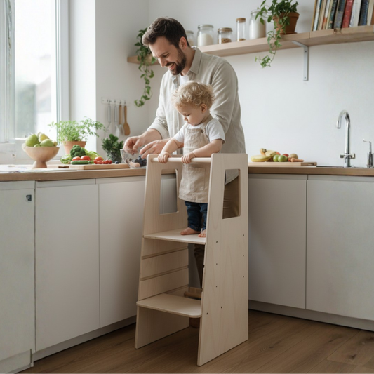 Torre De Aprendizaje Cerrada - Montessori