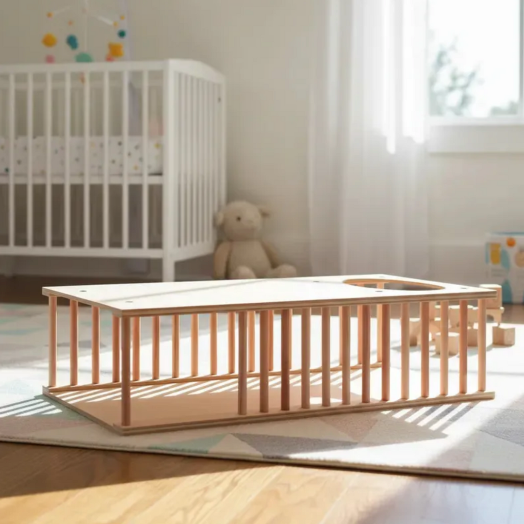 Juego De Túnel Pikler Montessori De Madera