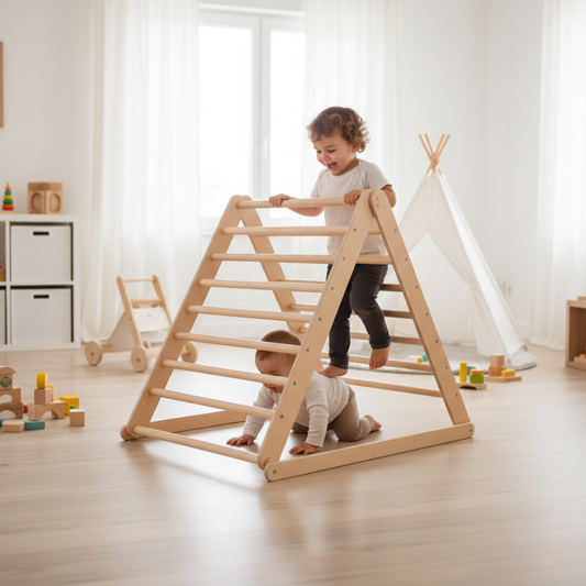 Triángulo Escalador Pikler Montessori Plegable