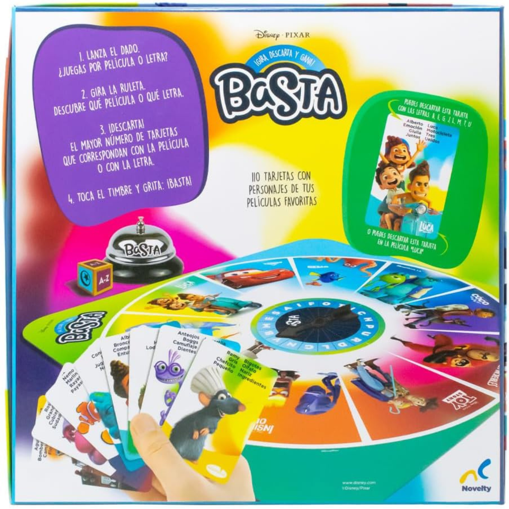 Juego Basta Disney Pixar