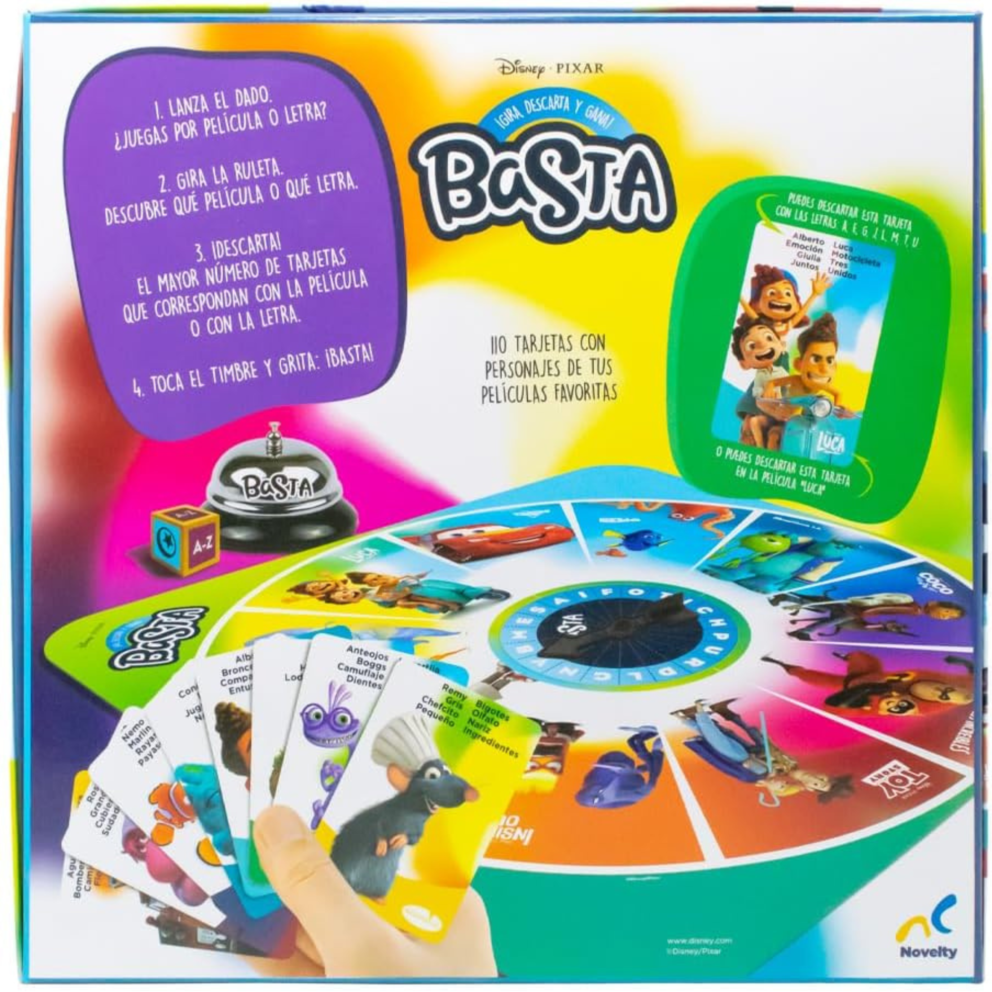 Juego Basta Disney Pixar