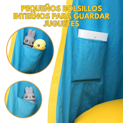 Hamaca Columpio Sensorial 100% Algodón