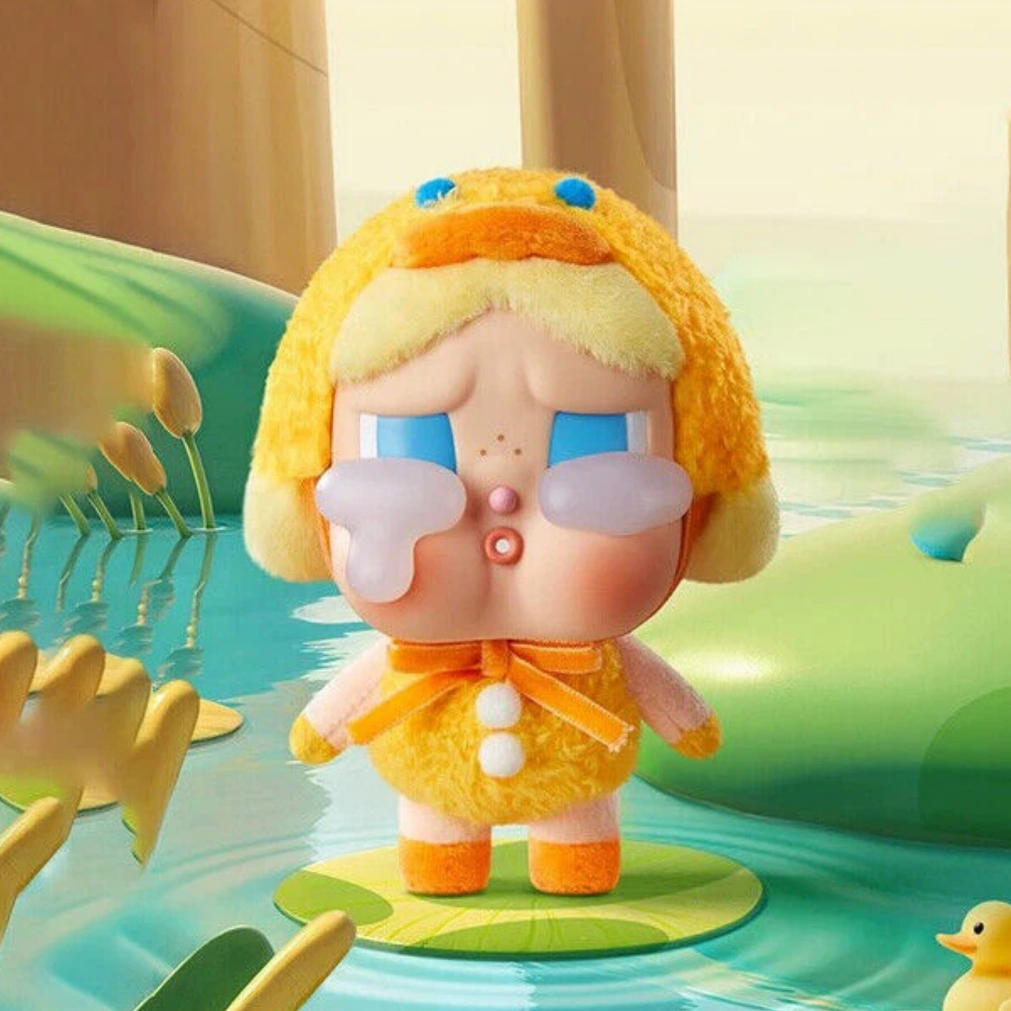 Llorona Muñeca Peluche Tendencia - Crybaby