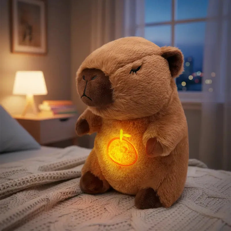 Peluche Capibara Que Respira - Alivia La Ansiedad