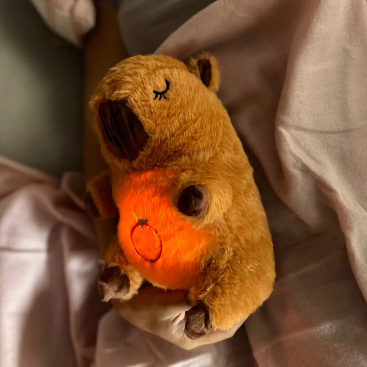 Peluche Capibara Que Respira - Alivia La Ansiedad